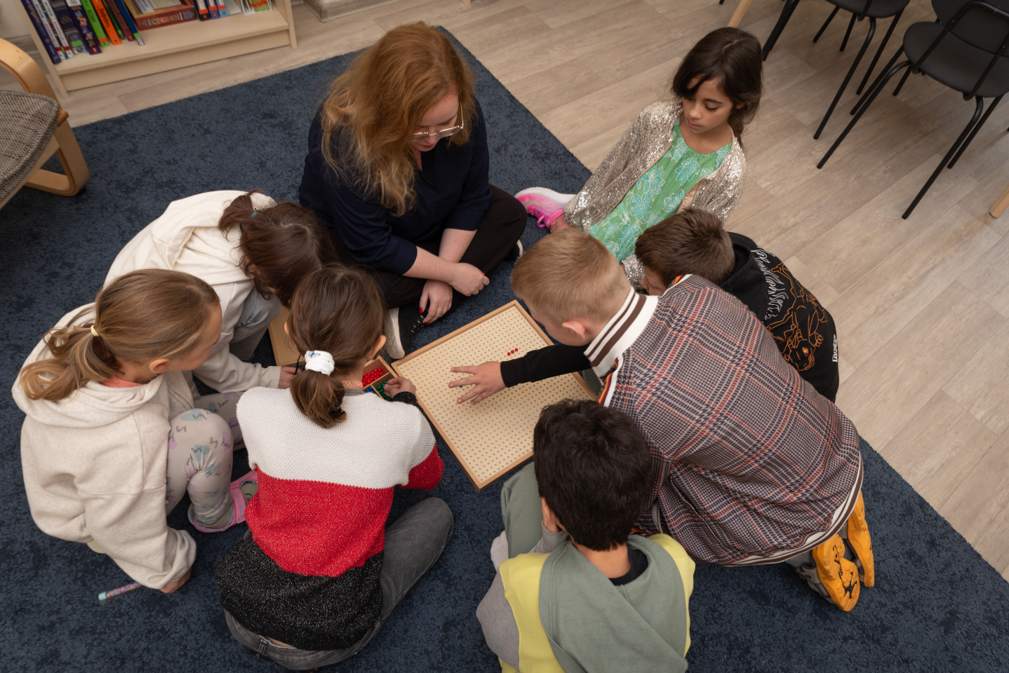 Empowering students to discover their potential at the International Montessori School in Riga