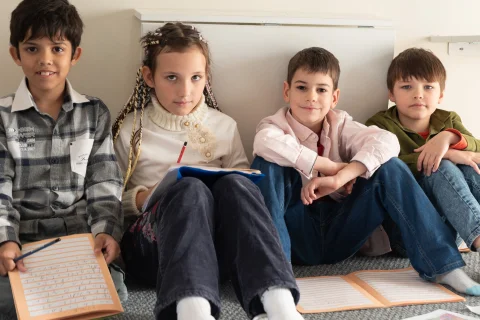 Blending IB & Montessori Principles